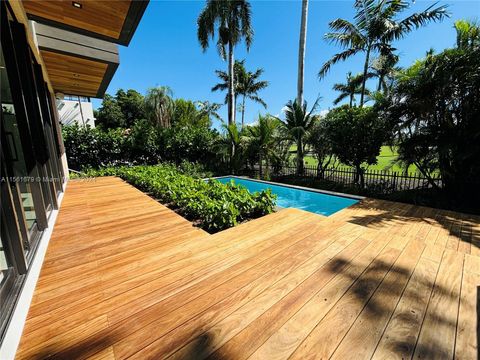 A home in Miami Beach