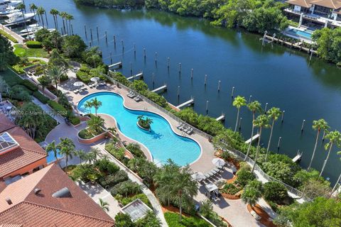 A home in Coral Gables