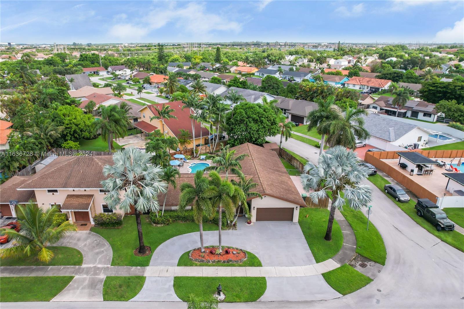 Property for Sale at 12861 Sw 149th St, Miami, Broward County, Florida - Bedrooms: 4 
Bathrooms: 3  - $980,000