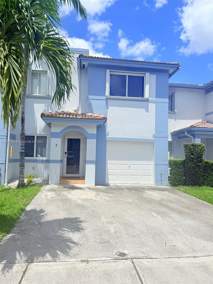 Updated 4BR/3BA townhouse in an intimate 14-home community just off Bird Rd & SW 147th Ave. Bright open living/dining, renovated kitchen & baths, spacious primary suite, new in-unit laundry with storage, central A/C, and a brand-new terrace. 3-car parking plus ample guest parking; garage remains closed/not included. Prime West Miami location near markets, gyms, pharmacies, restaurants, and Bird Lakes Park; minutes to FIU–Modesto A. Maidique Campus and major corridors (Bird Rd/SW 8th St/Turnpike). Move-in cost: first month + $3,000 refundable security deposit. Initial 6-month lease with option to renew. Small, well-trained pets considered (no large pets). Background check required