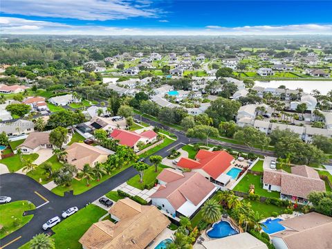 A home in Davie