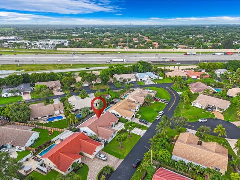 A home in Davie