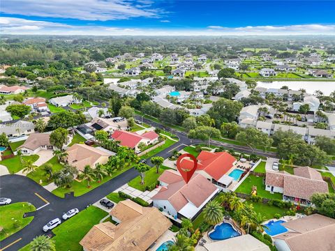 A home in Davie