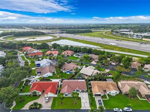 A home in Davie