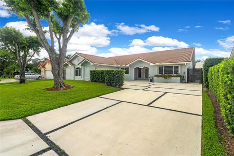 A home in Davie