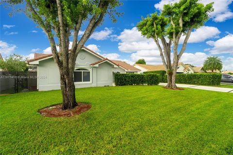 A home in Davie