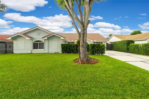 A home in Davie