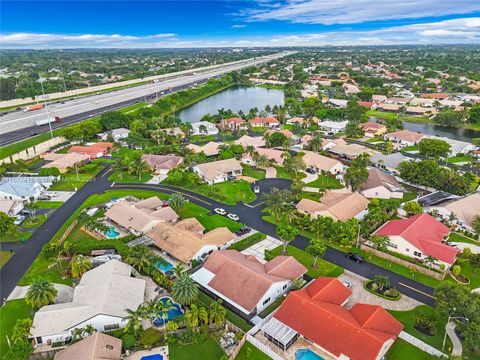 A home in Davie