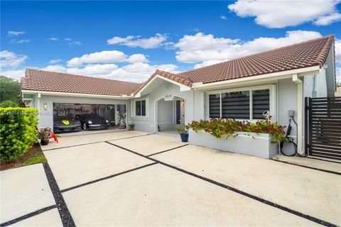 A home in Davie