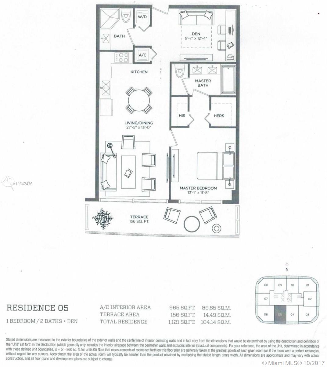 BRICKELL HEIGHTS EAST CON - Residential Lease