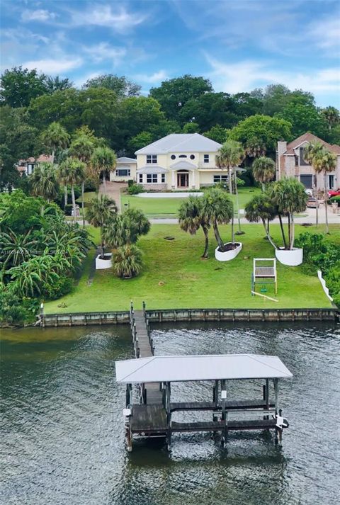 A home in Cocoa