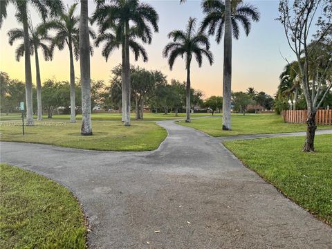 A home in Miami