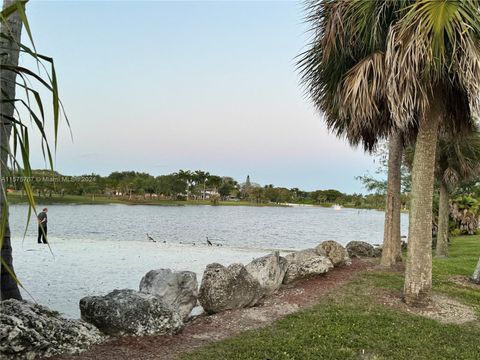 A home in Miami