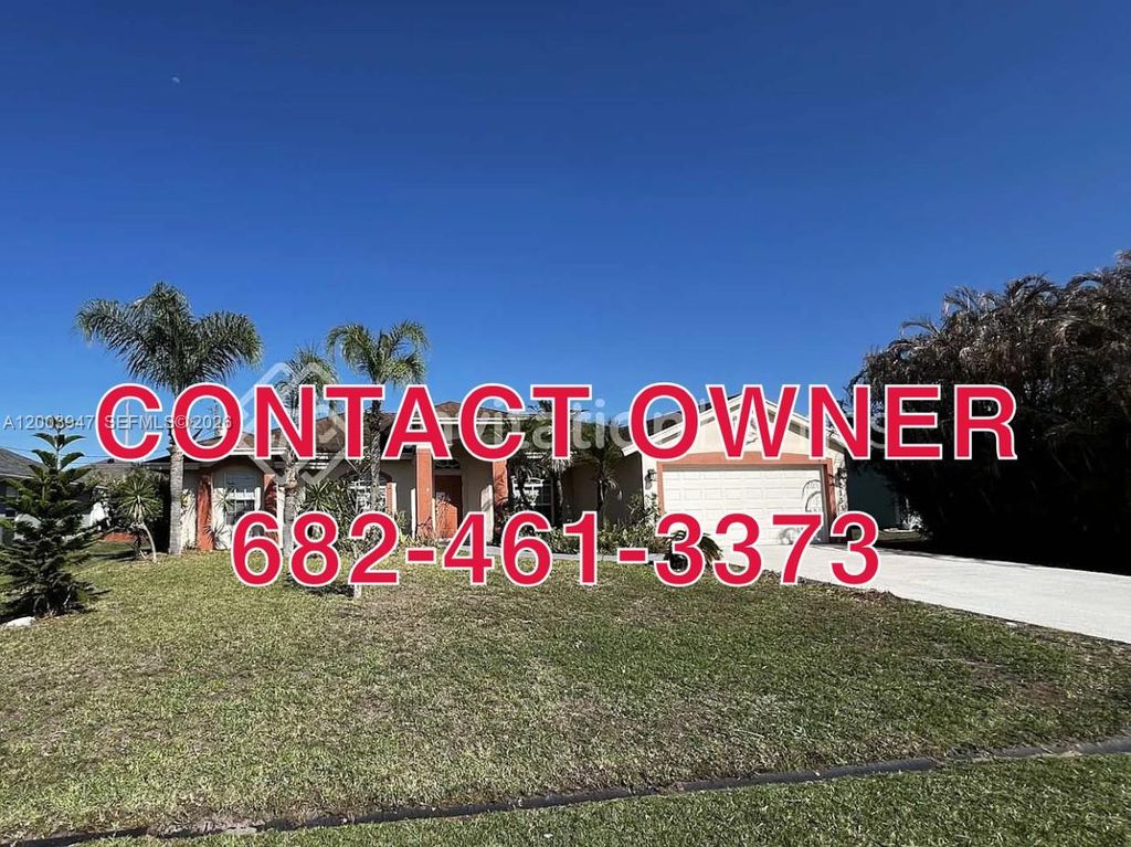 Photo of 2141 SW Pruitt St, Port St Lucie, FL 34953 (MLS # A12003947)