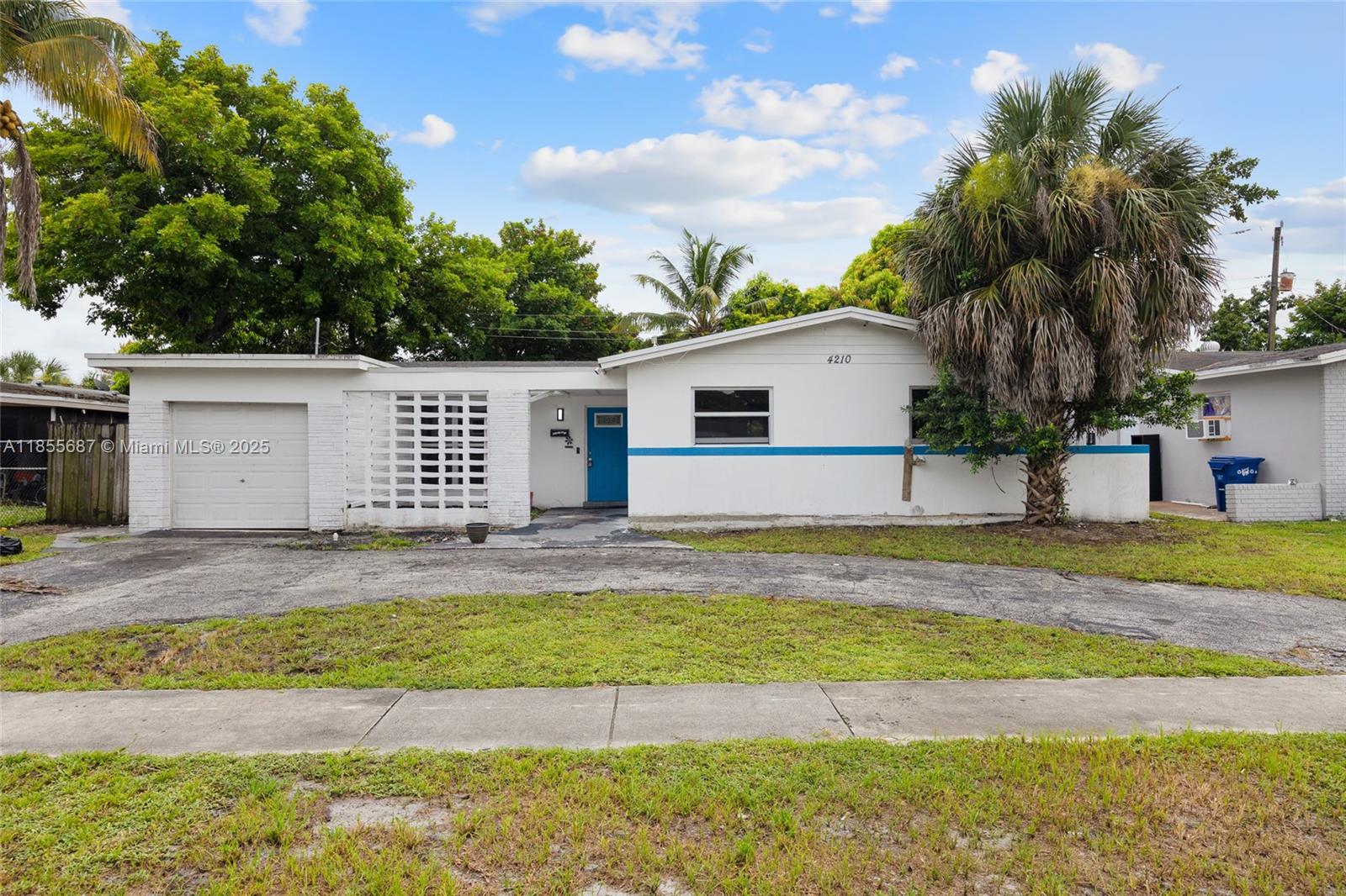 Dive into comfort and style with this charming 4-bedroom, 2-bathroom home in the heart of Lauderhill! Built in 1967 and offering 1,371 sqft of living space, this gem blends classic character with modern potential. Step outside to your own private backyard oasis featuring a sparkling pool—perfect for relaxing or entertaining year-round. Spacious bedrooms, a functional layout, and a location close to shopping, dining, and major highways make this property a fantastic find. Your slice of South Florida paradise awaits!
