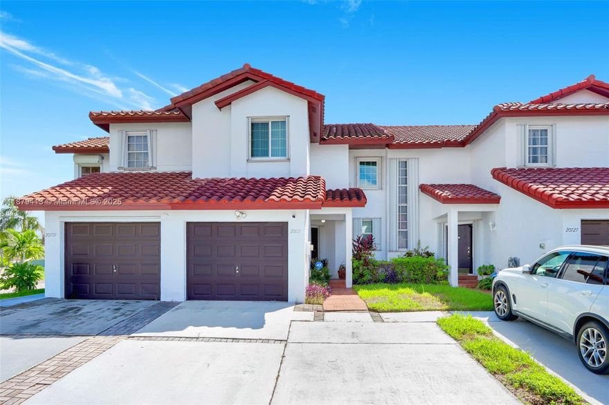 Experience refined living in this beautifully updated townhouse, nestled in a pristine and peaceful community. Enjoy the convenience of nearby shopping, fine schools, churches, and easy access to major expressways—just 30 minutes from Miami International Airport. This residence showcases elegant design details, modern appliances, and premium impact windows & doors. Offered move-in ready, with designer furnishings available for purchase. A perfect blend of style, comfort, and location!