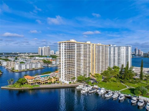 A home in Sunny Isles Beach