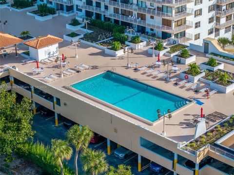 A home in Sunny Isles Beach