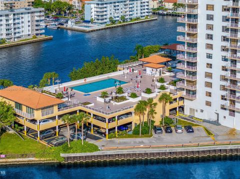 A home in Sunny Isles Beach