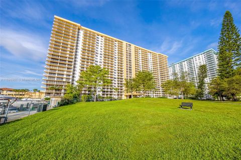 A home in Sunny Isles Beach