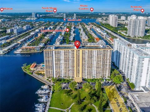 A home in Sunny Isles Beach