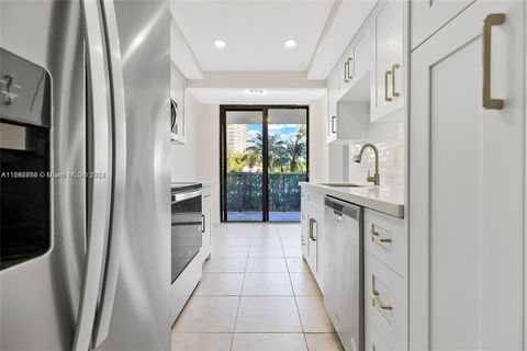 A home in Sunny Isles Beach