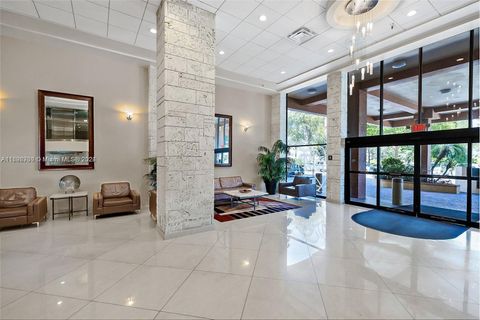 A home in Sunny Isles Beach