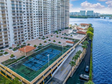 A home in Sunny Isles Beach