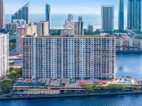 A home in Sunny Isles Beach