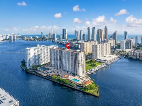 A home in Sunny Isles Beach