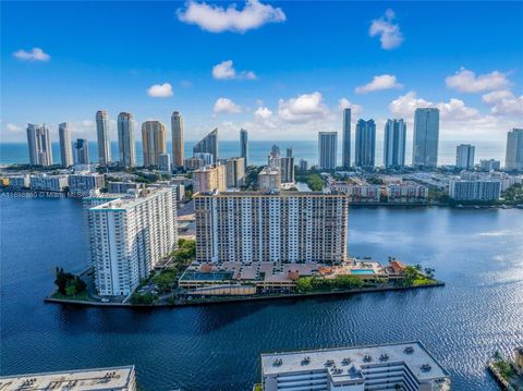 A home in Sunny Isles Beach