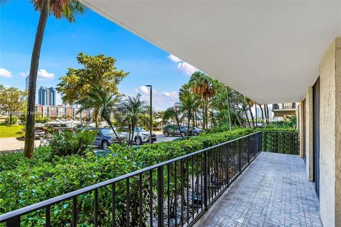 A home in Sunny Isles Beach