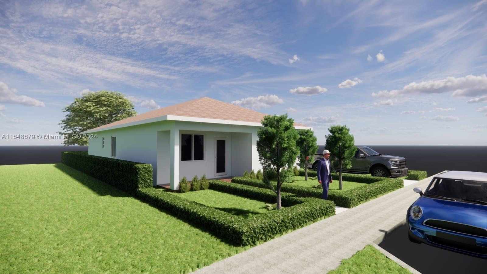 Property for Sale at 11255 E Golf Dr, Miami, Broward County, Florida - Bedrooms: 4 
Bathrooms: 3  - $698,000