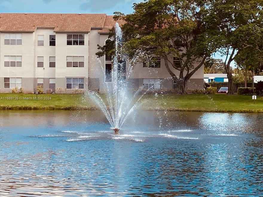 Very Spacious 2BR/2BA in a very well maintained gated community conveniently located near I-95 and shopping centers. Wood laminate floors and laundry in unit. Rented to very good tenants paying $1950/monthly with a termination clause if purchased by an end user. Special assessment $163.48 monthly till June 30, 2026.