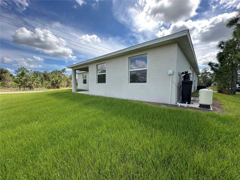 A home in Lehigh Acres