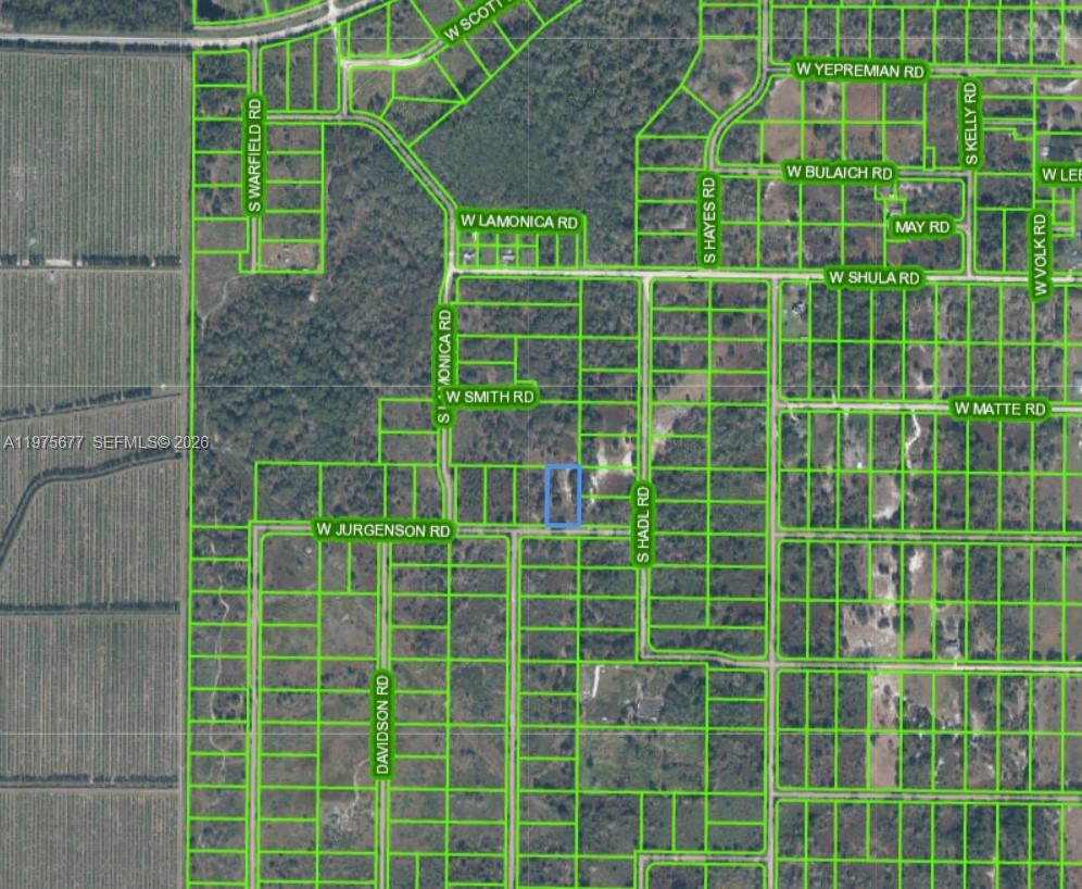 AVON PARK ESTATES - Land