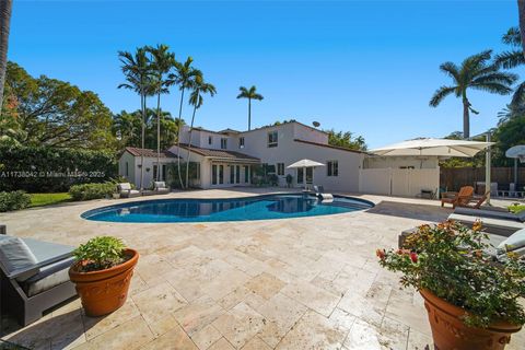 A home in Miami Beach