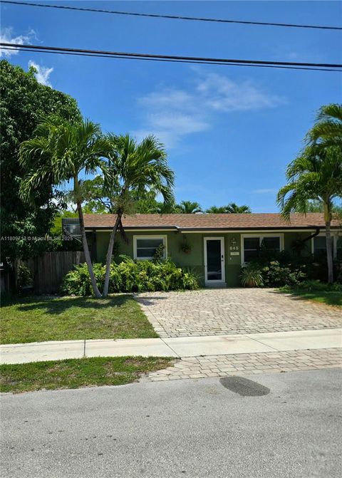 845 NE 37th St 0 Oakland Park FL 33334