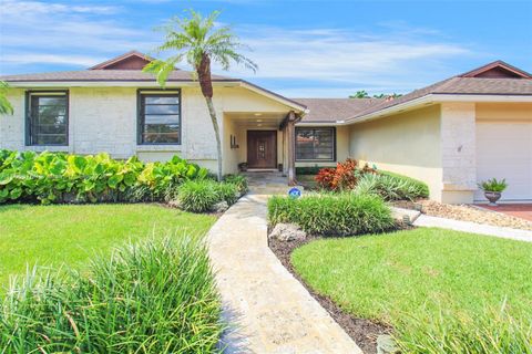 A home in Miami