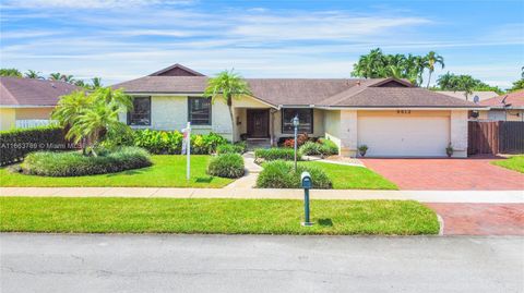 A home in Miami