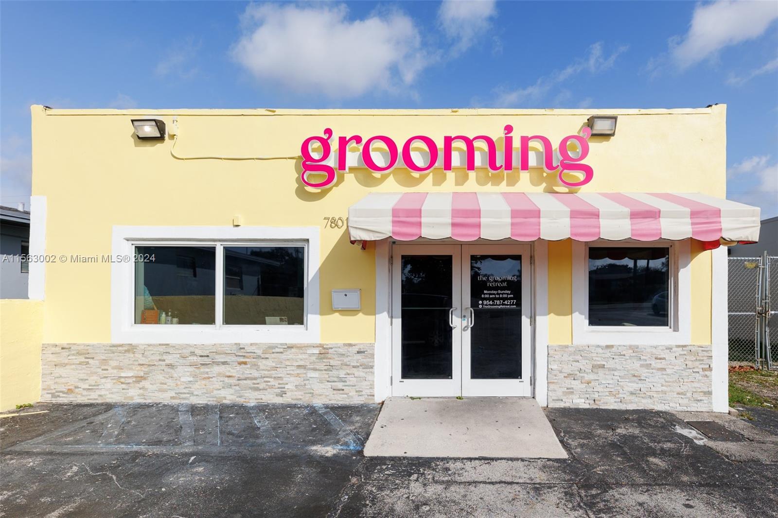 May Qualify for E2 Visa and/or SBA Funding. AMAZING OPPORTUNITY TO PURCHASE TURNKEY GROOMING BUSINESS AND PET SHOP SHOP. CURRENTLY LICENSED BY THE CITY OF PEMBROKE PINES AS DOG GROOMING, PET SALES AND RETAILS****THIS IS A LIVE AND OPERATING BUSINESS DO NOT APPROACH THE BUSINESS DURING WORKING HOURS AND ASK ANY QUESTIONS!!!!!!!***** YOU CAN SPEAK TO THE BROKER/OWNER DIRECTLY. SALE INCLUDES THE LAND + BUILDING + BUSINESS OPERATION - COMES WITH ALL INVENTORY, EQUIPMENT AND TOOLS. OWNERS WILL TRAIN, AND STAY AFTER SALE. CALL LARRY FOR A SHOWING.