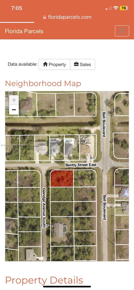 Great opportunity to own; build your dream home. The beautiful city of Lehigh Acres, in Lee County, minutes away from East LaBelle, Fort Myers, west of Lake Okeechobee, 150 miles from Miami Dade County, growing residential community, parks, green areas, fishing and boating off the unique river canal system in Florida that joins its east coast and west coast.
A valuable investment or build your home of dreams, with low construction cost; access to major highways.
Wonderful schools, shopping, restaurants, and much more.
In close vicinity of Mirror Lakes Golf Course. Adjacent lot (707 Delridge Ave. S., Lehigh Acres, Florida, Lee County.
Nearby cities include Cape Coral, Bonita Spring, and Fort Myers. Near to Florida's West Gulf Coast and
Southwest Florida International Airport