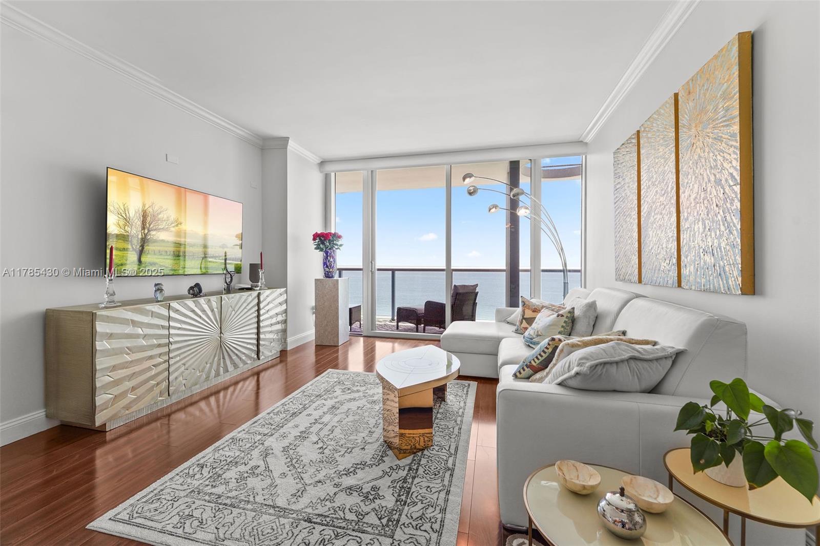 Rental Property at 6799 Collins Ave 1103, Miami Beach, Miami-Dade County, Florida - Bedrooms: 1 
Bathrooms: 2  - $7,000 MO.