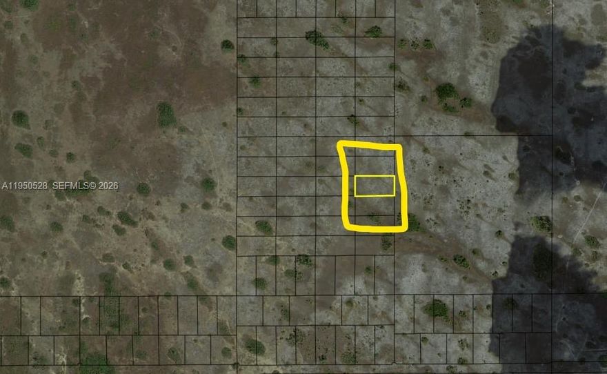 Current land use is for "Land Mitigation". Not buildable, no road access. Outside Urban Development Boundary (UDB)

Two adjacent 5 acre parcels to the are being sold additionally with this parcel. 15 acres in total. 

Folio #'s: 30-8912-00-0660, 30-8912-000-0710, 30-8912-000-0720