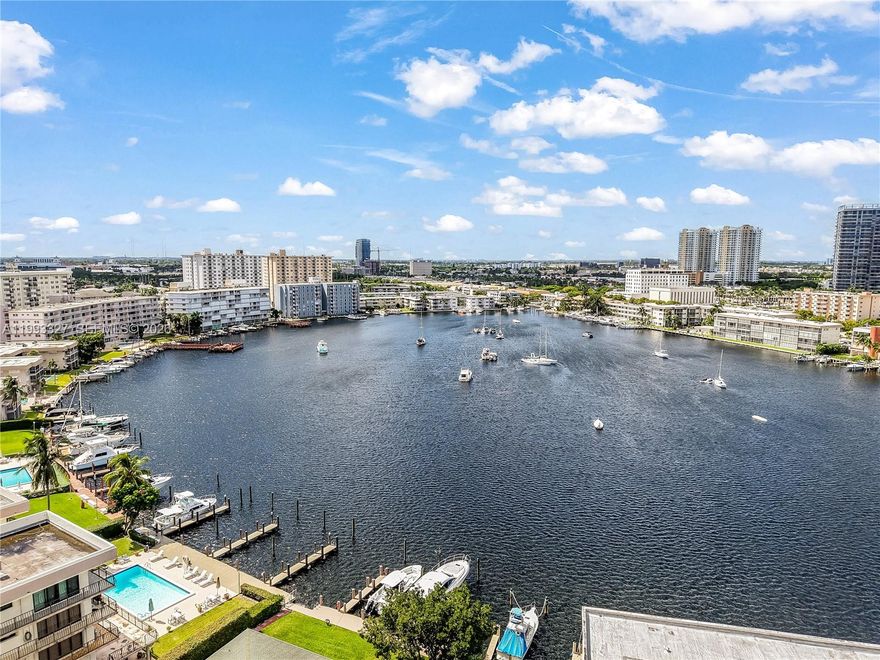 Best views in Hallandale! Building has passed its 40-year inspection, special assessment paid, with major upgrades completed. Low HOA and strong rental desirability make this a high-performing investment opportunity.

This fully renovated 2-bed, 2-bath waterfront residence is delivered turnkey, featuring sweeping, unobstructed views of both the ocean and the intercostal. Impact windows and doors, modern finishes, and strong natural light enhance its appeal. Located just two blocks from the beach in a high-demand area near Aventura, Sunny Isles, top dining, and shopping. Amenities include heated pool, gym, and BBQ area.