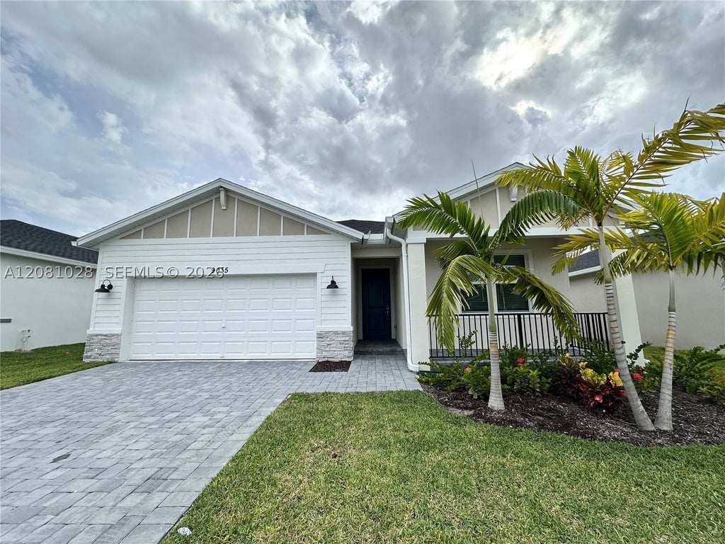 Photo of 9035 Dahlia Cir #9035, Port St Lucie, FL 34986 (MLS # A12081028)