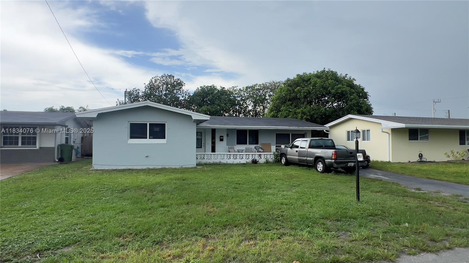 Location. Location!This centrally located single-family home in the heart of Pembroke Pines is bursting with potential. Featuring a spacious living area, two versatile rooms, 2 bedrooms, and 2 bathrooms, this property offers flexibility for a variety of living arrangements. Enjoy peace of mind with impact windows throughout and a one-car garage. NO HOA, ample parking, and strong income potential, it’s an excellent option for investors or savvy buyers looking to generate rental income or add long-term value. Solid structure, great layout, and prime location make this a rare opportunity to renovate and Make it your own. Buyer’s Agent to validate information herein. Brokerage not responsible for accuracy.