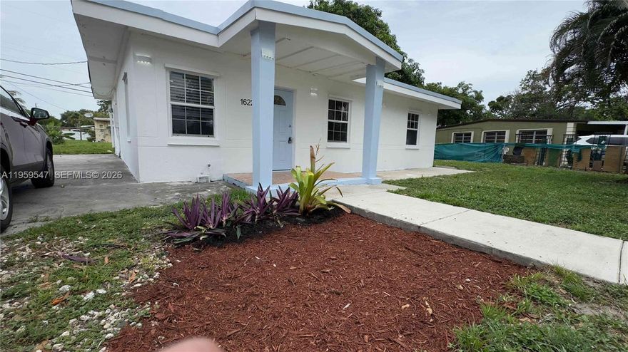 This beautifully renovated 3-bedroom, 2-bathroom single-family home in Miami Gardens, FL, is move-in ready!
Enjoy a fully upgraded kitchen with new appliances, including a microwave, plus a brand-new AC for year-round
comfort, The home features a brand-new electrical system with all wiring fully replaced and updated to meet
current code requirements.. The spacious lot features lush fruit trees and ample parking for multiple vehicles or a
motorhome. Tucked in a serene neighborhood with friendly neighbors, it’s just blocks from Golden Glades station
and minutes from Palmetto Bay, I-95, and the Turnpike. Schedule your tour today to experience this dream home!
