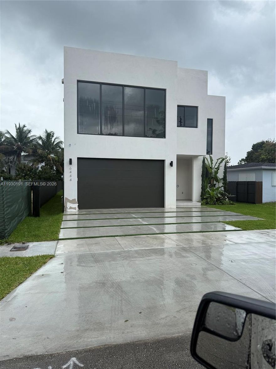 Brand-new 2026 modern residence designed by architect Tomas Ortiz, located in the highly desirable Schenley Park neighborhood. This home features an open-concept layout with high ceilings, large impact windows, and abundant natural light throughout. Interior highlights include custom millwork, designer railings, and high-end cabinetry. The kitchen is equipped with premium appliances, custom cabinetry, and stone countertops, ideal for everyday living and entertaining. Designed for seamless indoor-outdoor living, the property offers modern finishes and functional spaces throughout. Beautifully designed backyard with inground pool. Conveniently located near Coral Gables, Coconut Grove, major roadways, and top-rated schools.