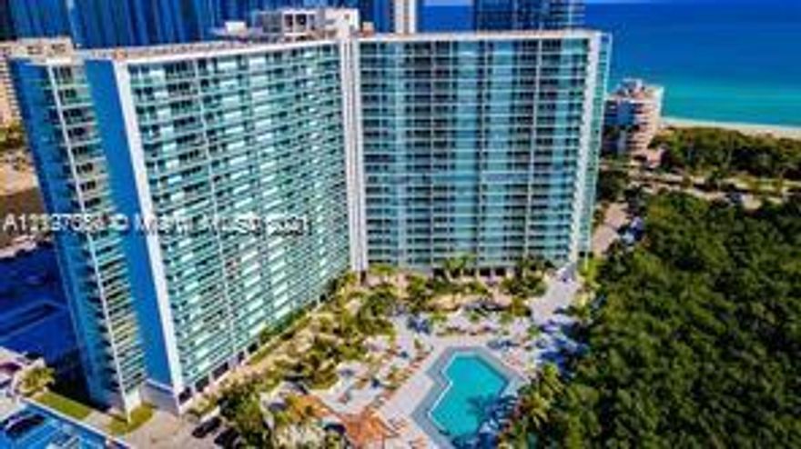 Enjoy Fantastic water & sunset views from this 2/2 split floor plan condo on the 11th floor. Great location on Sunny Isle Beach, the Arlen House is located across the street from the Ritz Carlton, offering residents the best schools & the best malls as the Bal harbor and Aventura malls.
Building amenities features a spectacular remodeled Lobby, Gym, 2 Tennis Court, Jacuzzi, Large Pool Deck, Library, Restaurants, Bike or Jog Path, Boat Dock, BBQ, Picnic Area, Business center, Community Room, Restaurant, Exercise Room, Child Play Room Area, Pool, & the  amazing Beach across the street. Very safe location 24HS security gate. Additional Amenities include Bar, Beach Club Member, Card/Electric Gate, Clubhouse, Game Room, Gated Community, Laundry Facilities, Sauna, Security Patrol, Spa &Hot Tub